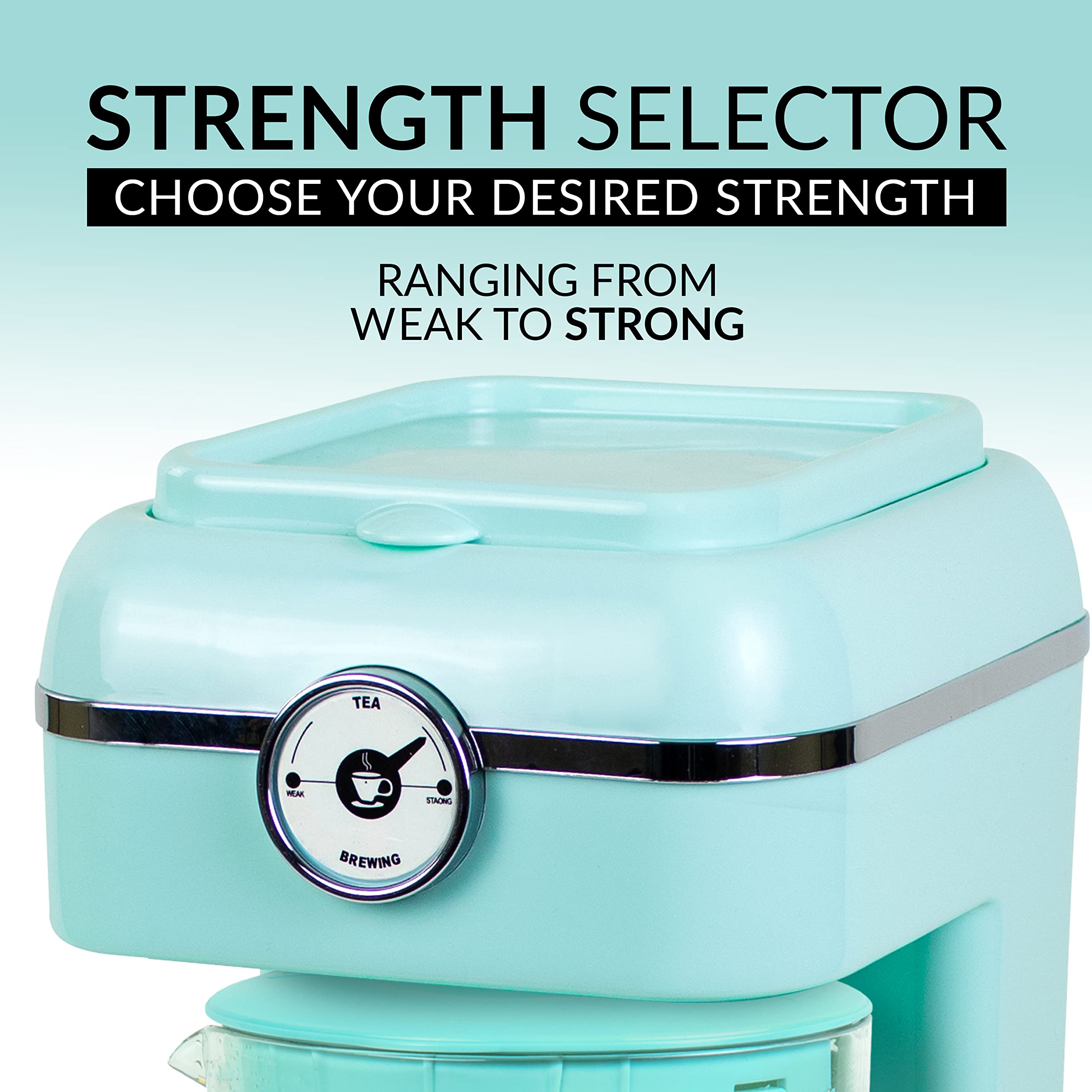 nostalgia electrics iced tea maker