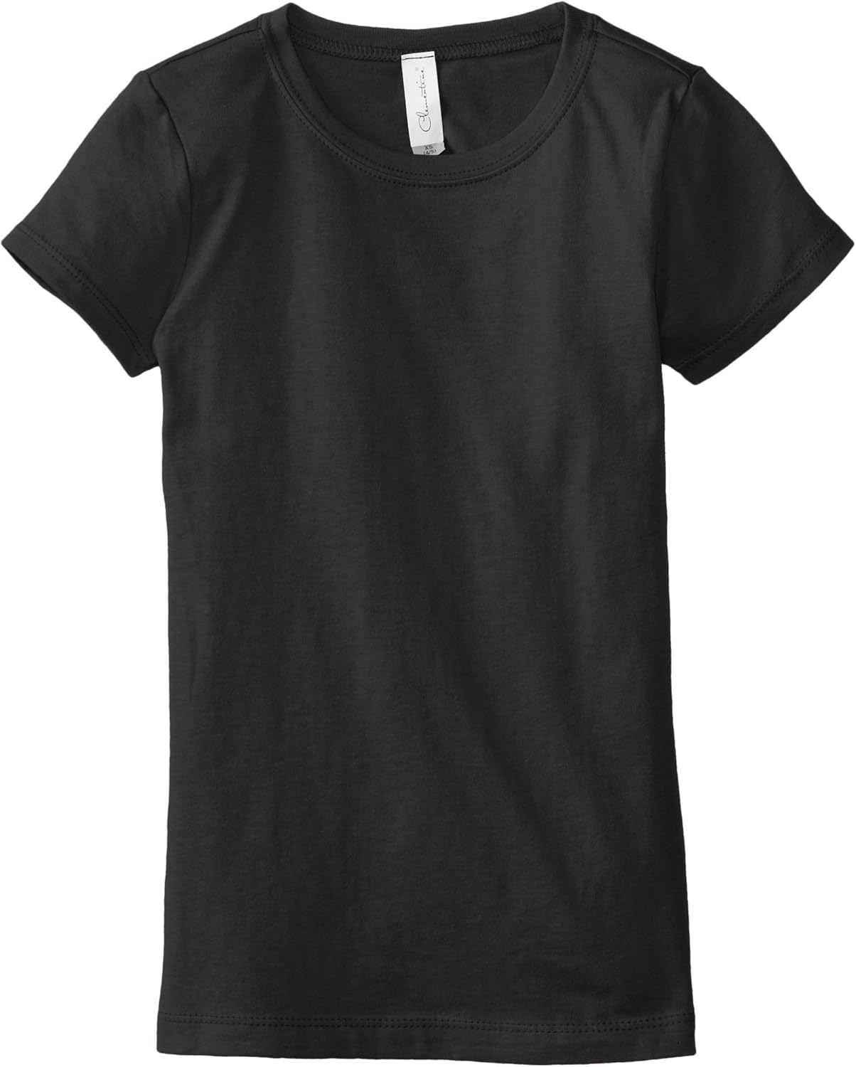 Clementine Girls' T Crew Neck 100% Soft Cotton Short Shirts Tees Assorted Colors: Clothing