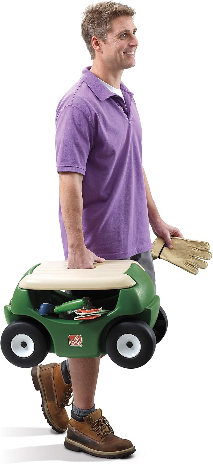 Step2 534800 Garden Hopper, 1, Green and Tan