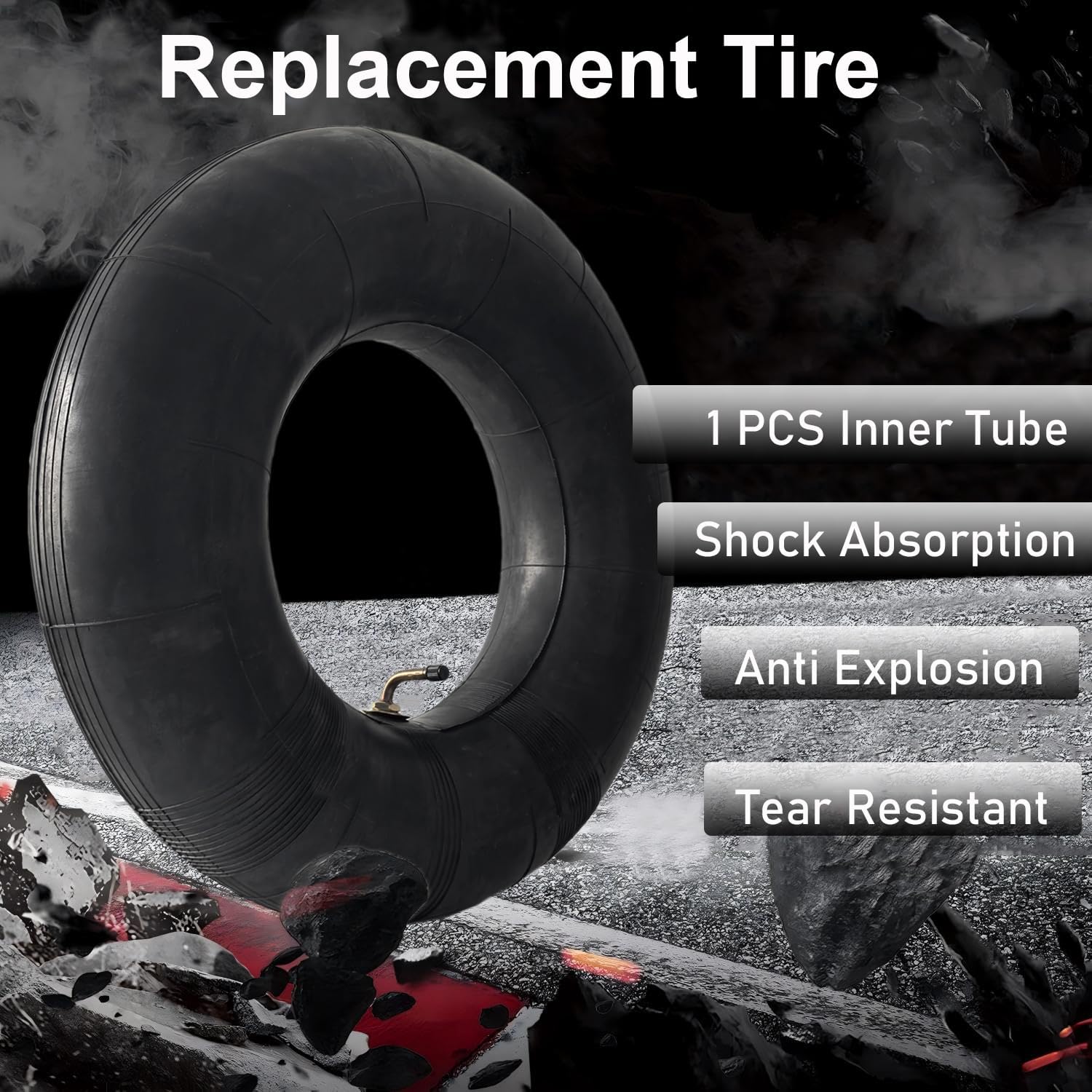 7.00-12 7.00R12 700R12 Forklift Tube 7.00-12 Inner Tube | 7.00x12 Forklift Tube