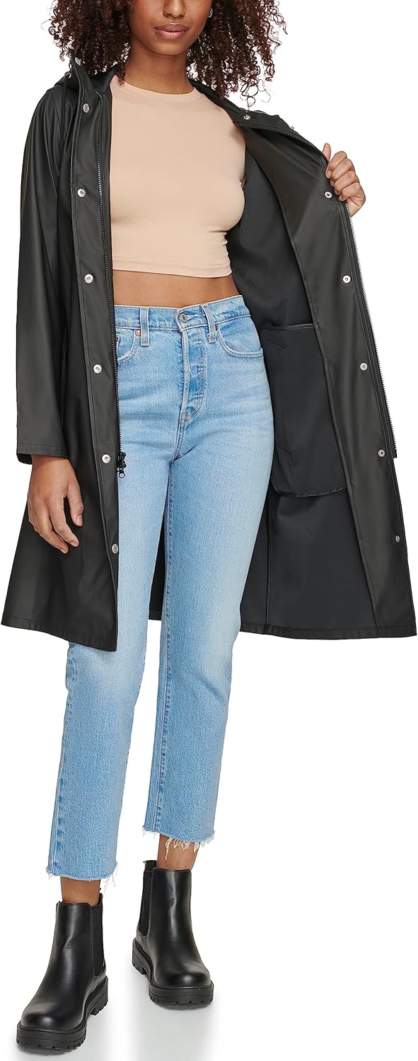 Levi's Women's Classic Hooded Rain Parka
