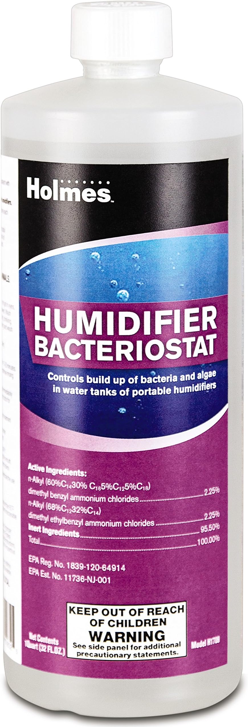 Holmes Humidifier Bacteriostat, H1709PDQ-U