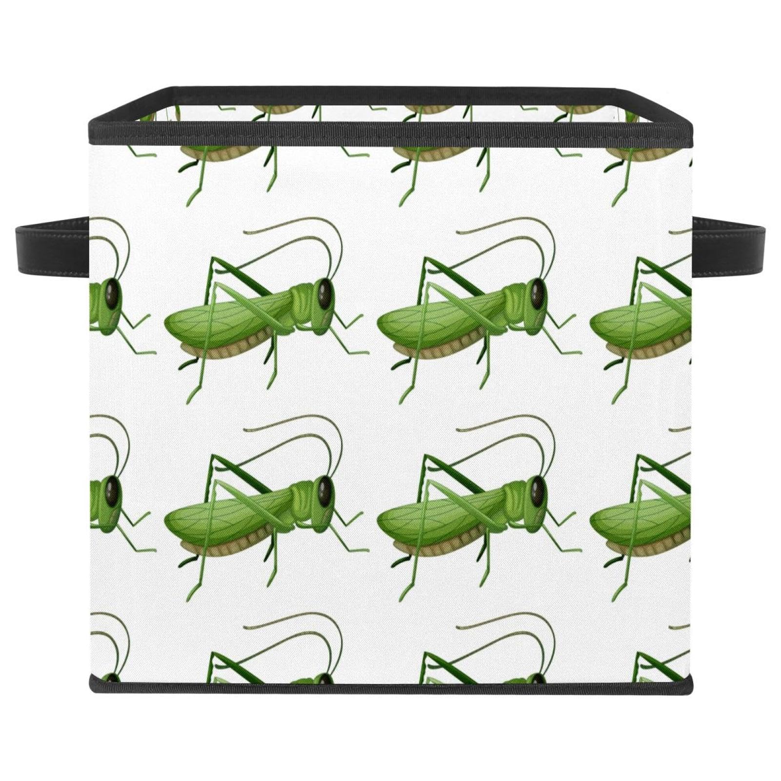 Boîte de rangement pliable en tissu organiseur bac de rangement livres