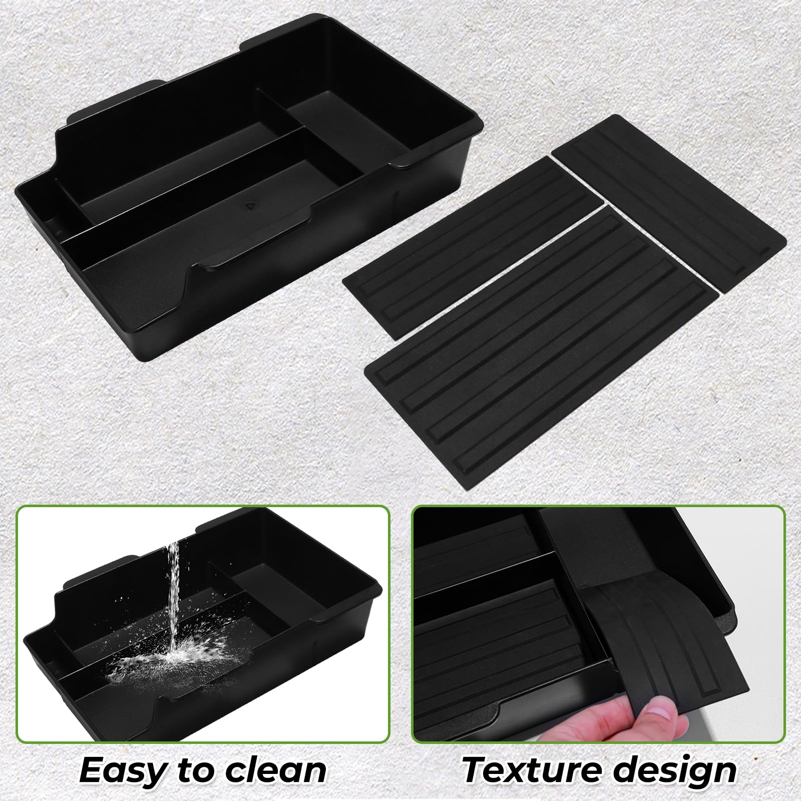 Amazon.com: Abystar Center Console Organizer Fit for Honda