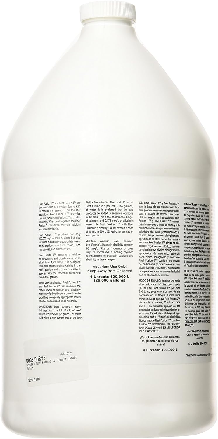 Reef Fusion, 2 4 L / 1 fl. gal.