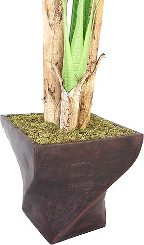 Miniatura 38 de Vintage Home Árbol de plátano artificial falso tacto real (VHX117)