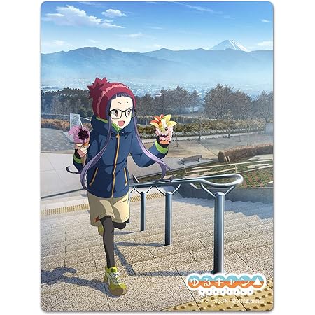 Amazon Co Jp ゆるキャン マウスパッド 志摩リン 吸着シートタイプ パソコン 周辺機器