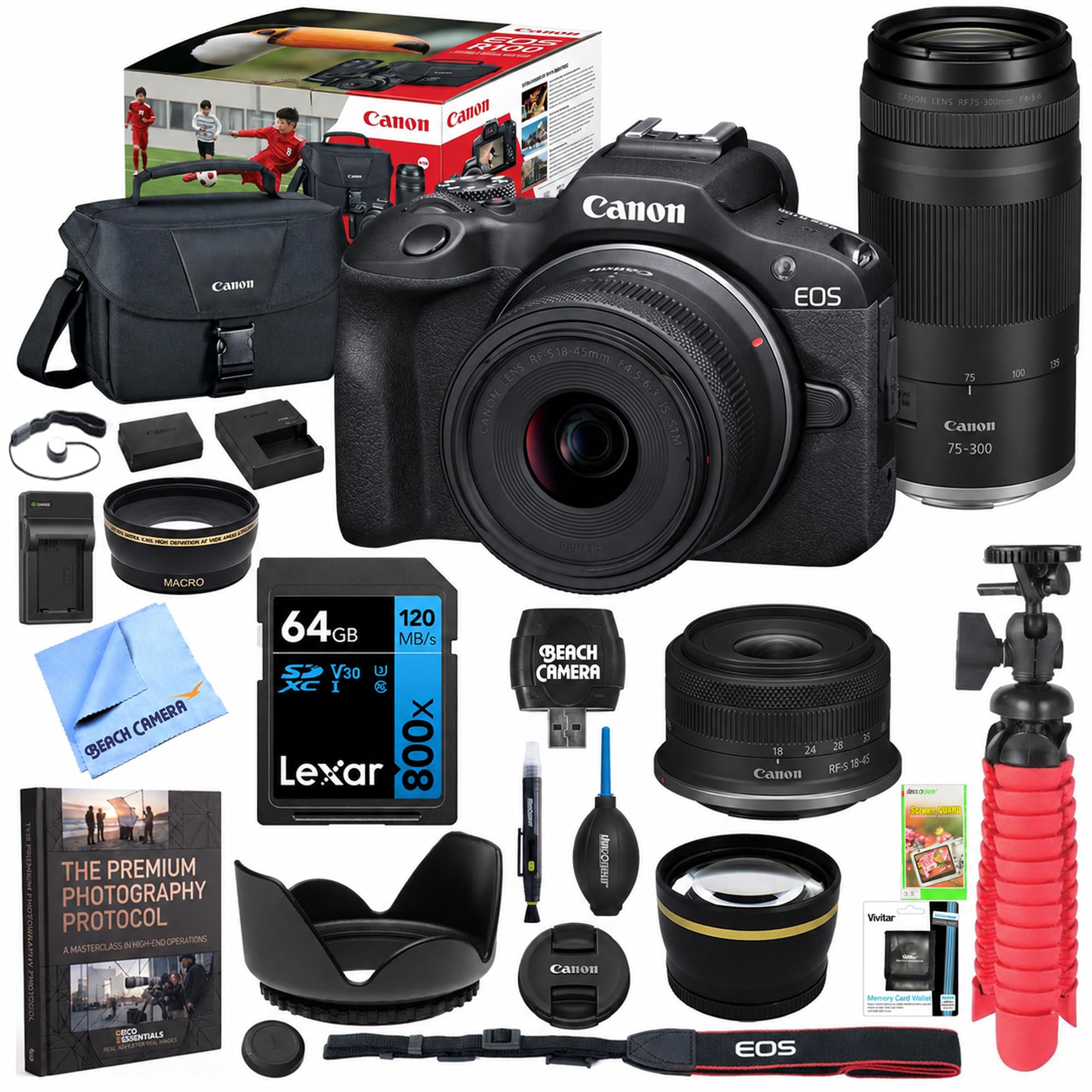 Canon EOS R100 Mirrorless