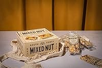 Vista 3 de South 40 Snacks Barra de nueces mixtas, solo 7 ingredientes, toque de miel (barra de 40g, paquete de 12)