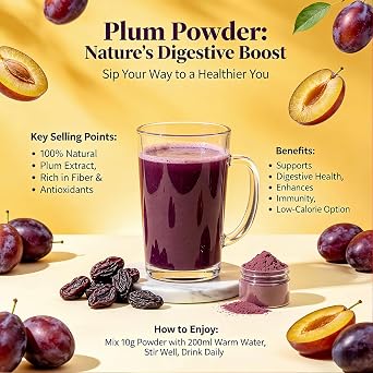10oz Acai Powder for Smoothies, Oatmeal & Baking | Plant-Based, Keto Diet Friendly | 280g Plastic Jar