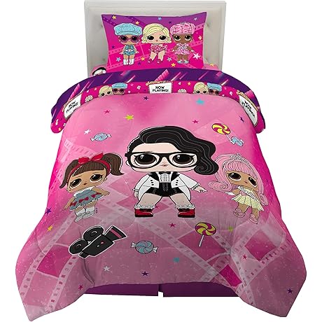 LOL Bedding Set - Sweet Dreams with LOL Surprise!