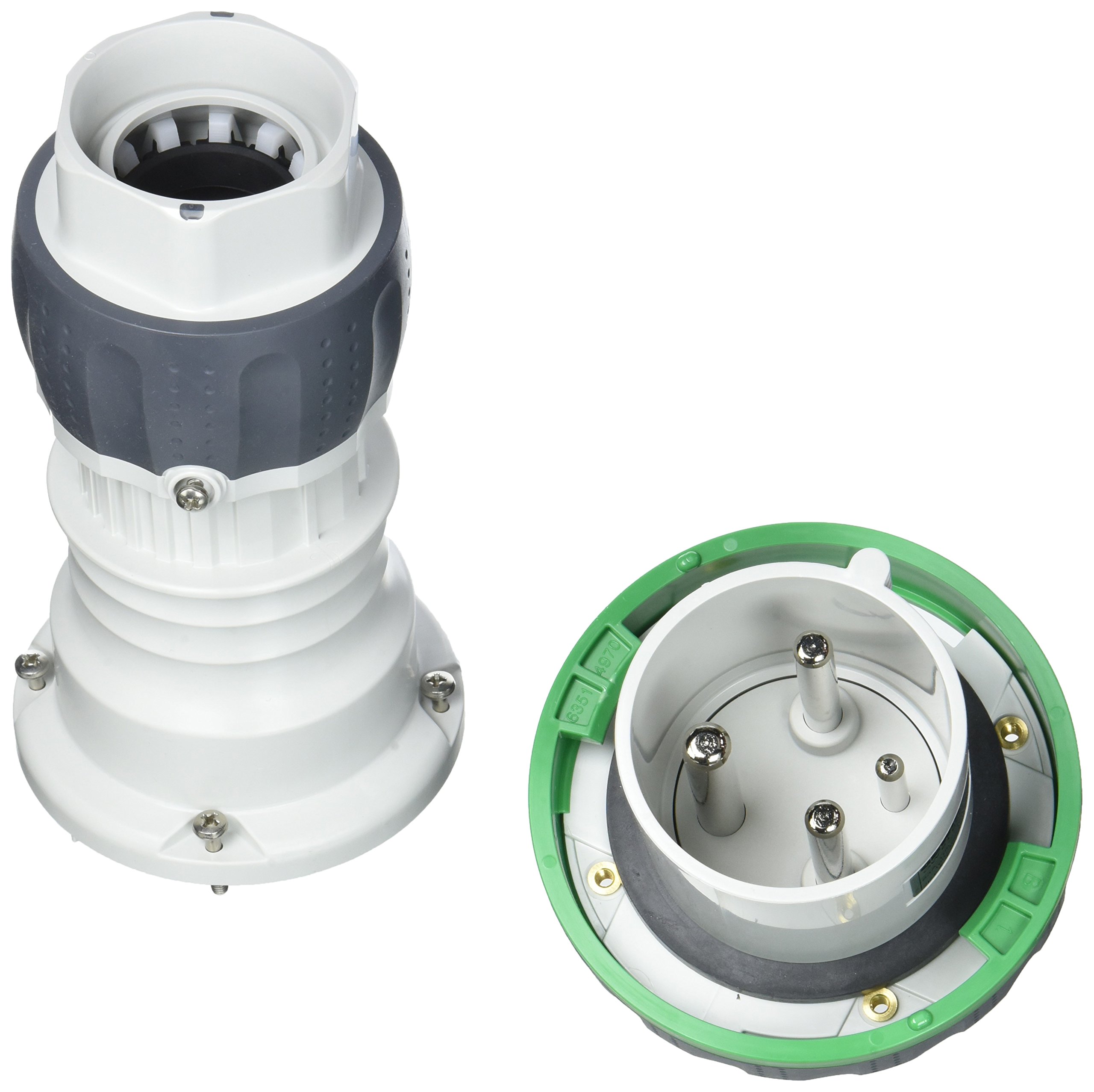 Prise Gewiss 63 IEC résolvant les pannes électriques 63A IP66 50V 2P+T