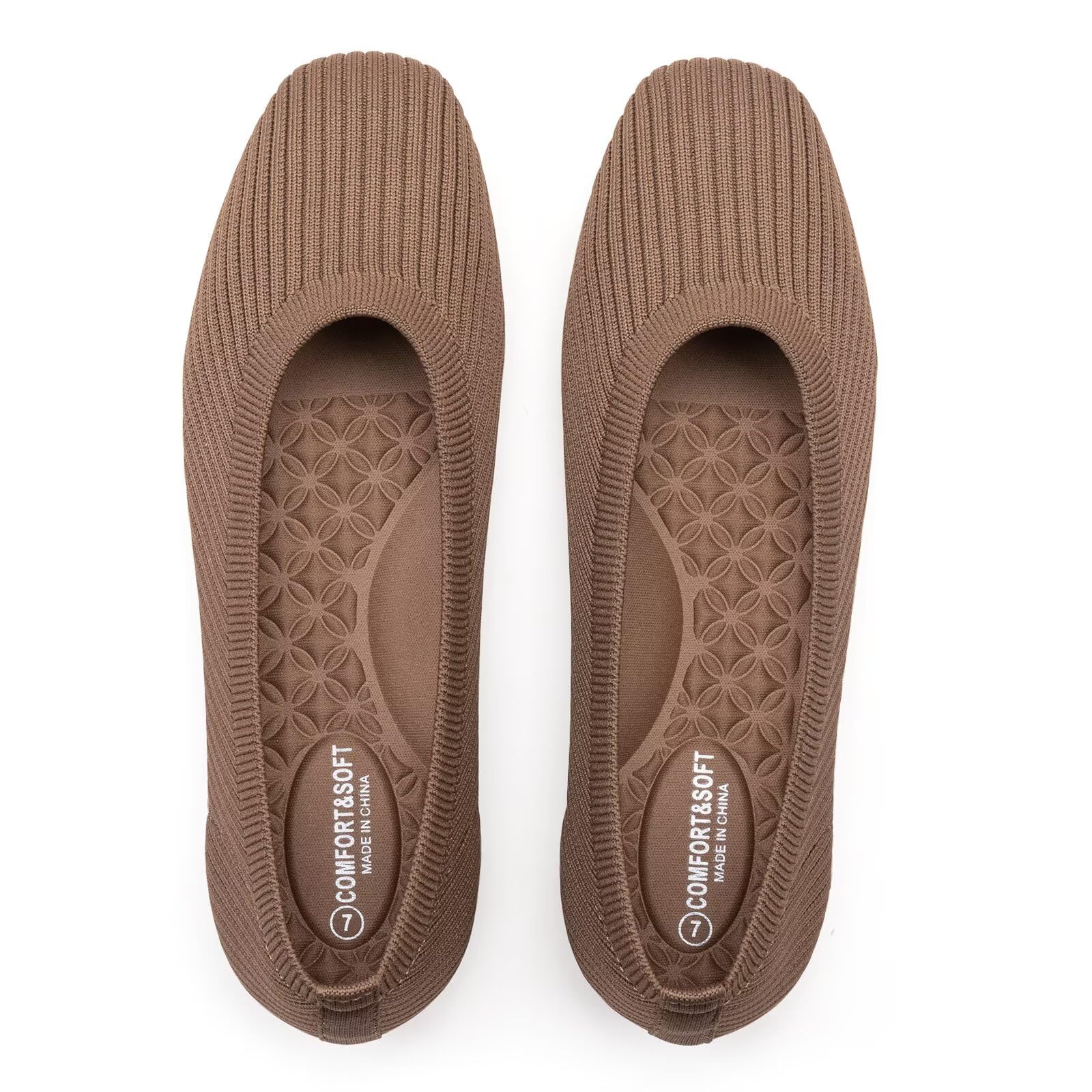 Frank Mully Square Toe Flats