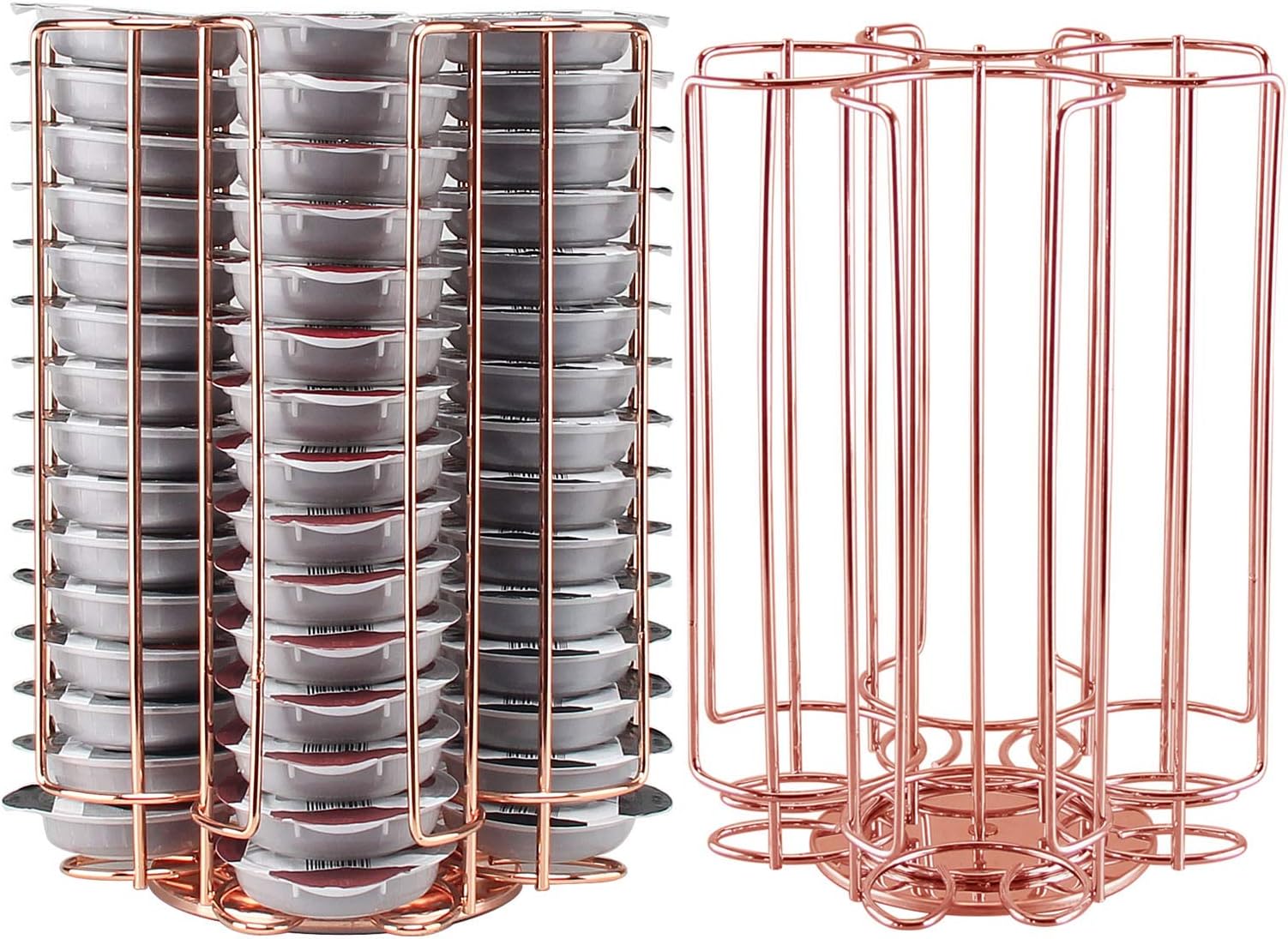 Ever Rich ® Tassimo Pod Holder TDisc Coffee Capsules Bosch Tassimo Stand & Pod Storage