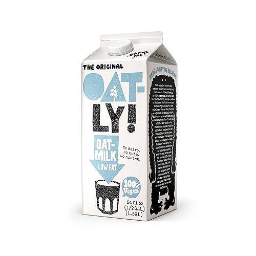 Miniatura 3 de Oatly Leche de avena baja en grasa 64 onzas