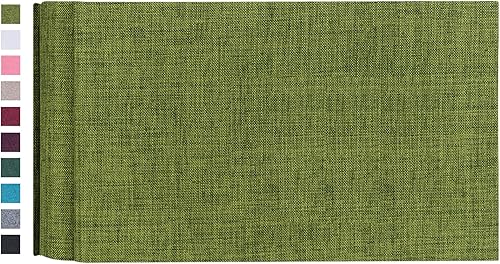 Miniatura 23 de Mublalbum Álbum de Fotos Pequeño 4x6 200 Fotos Cubierta de Lino Libro de Fotos con Bolsillos Horizontales para Familia, Boda, Bebé y Aniversario