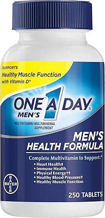 One A Day Pills Multivitamin Multimineral Supplement Tablets