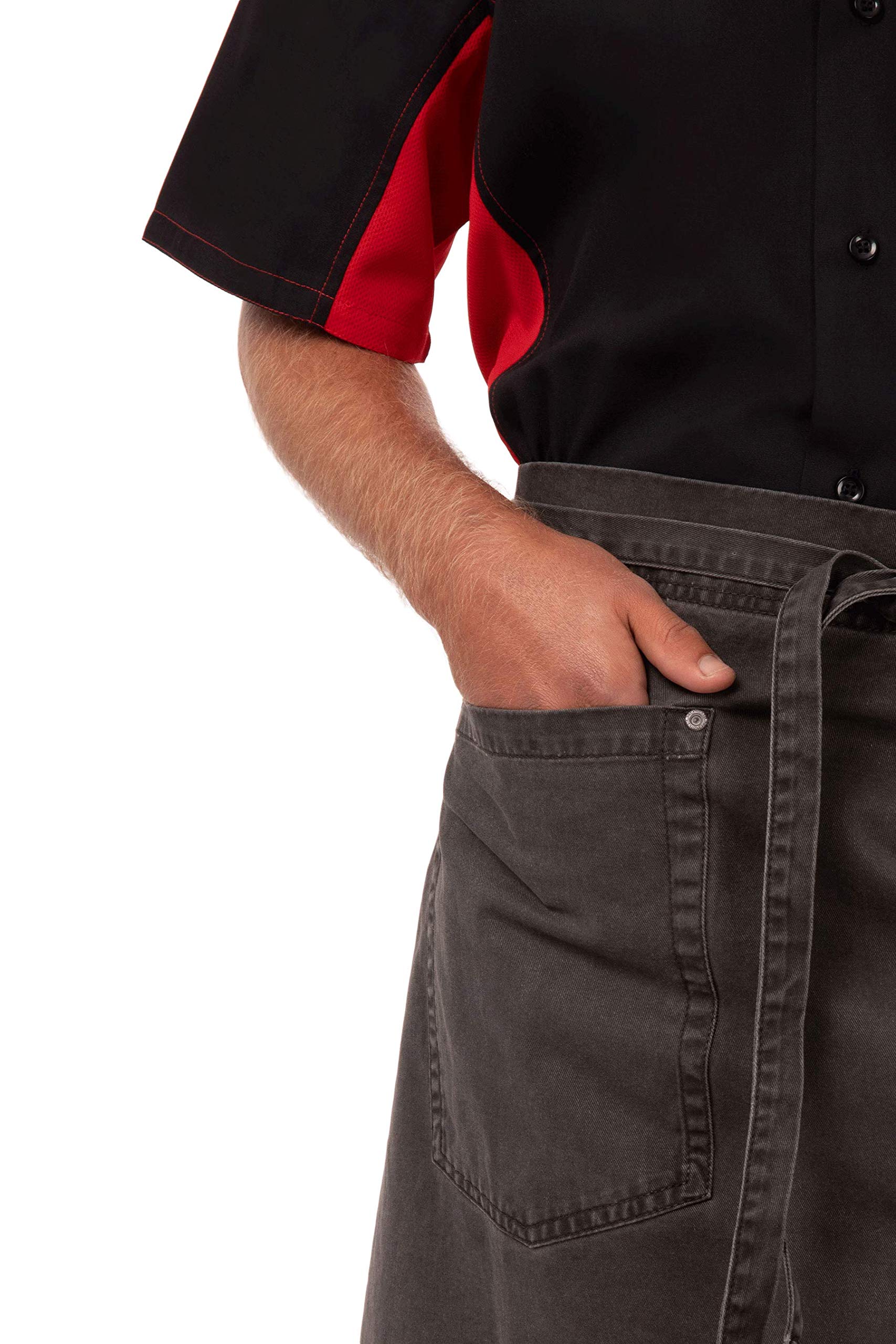 Chef Works - Grembiule da chef antico