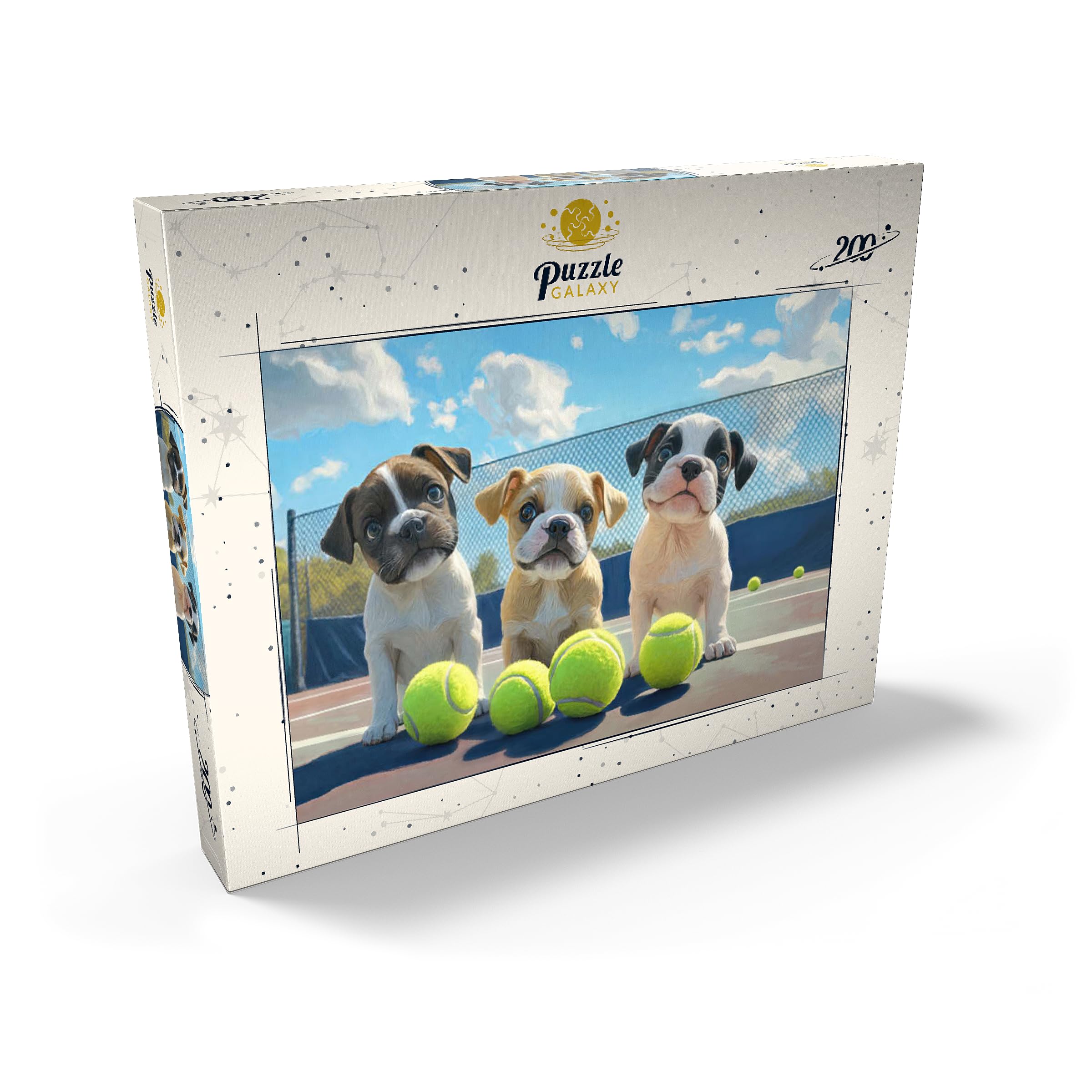 MyPuzzle Un Leone Che Si Rilassa Su Una Pietra - Premium 200 Pezzi Puzzle - MyPuzzle Collezione speciale di Puzzle Galaxy