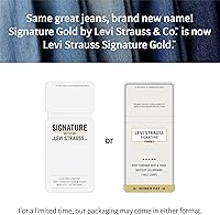 Vista 3 de Signature by Levi Strauss & Co. Gold Label Jeans ajustados de maternidad Marina Real