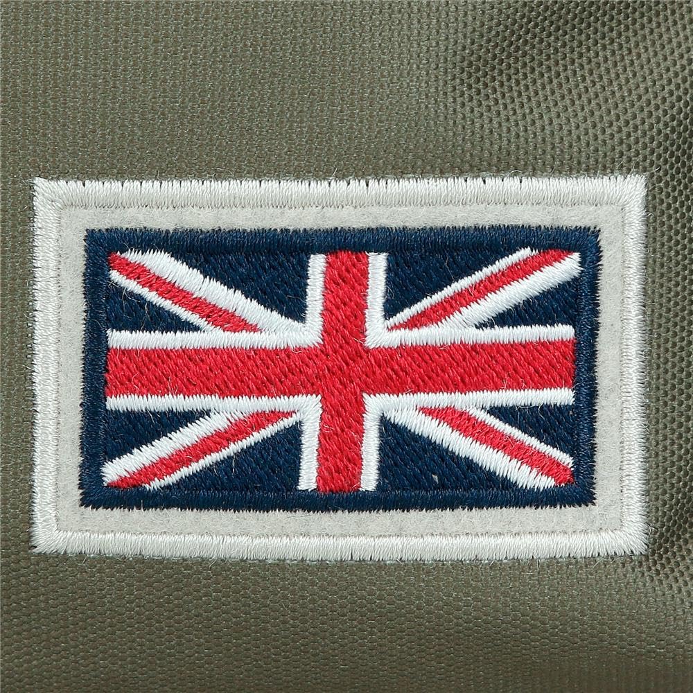 Pepe Jeans Arwyn Mochilas casual, antracita, khaki y azul portaordenador, varios compartimentos, fabricada en Poliéster con detalles en Piel Sintética, de Joumma Bags