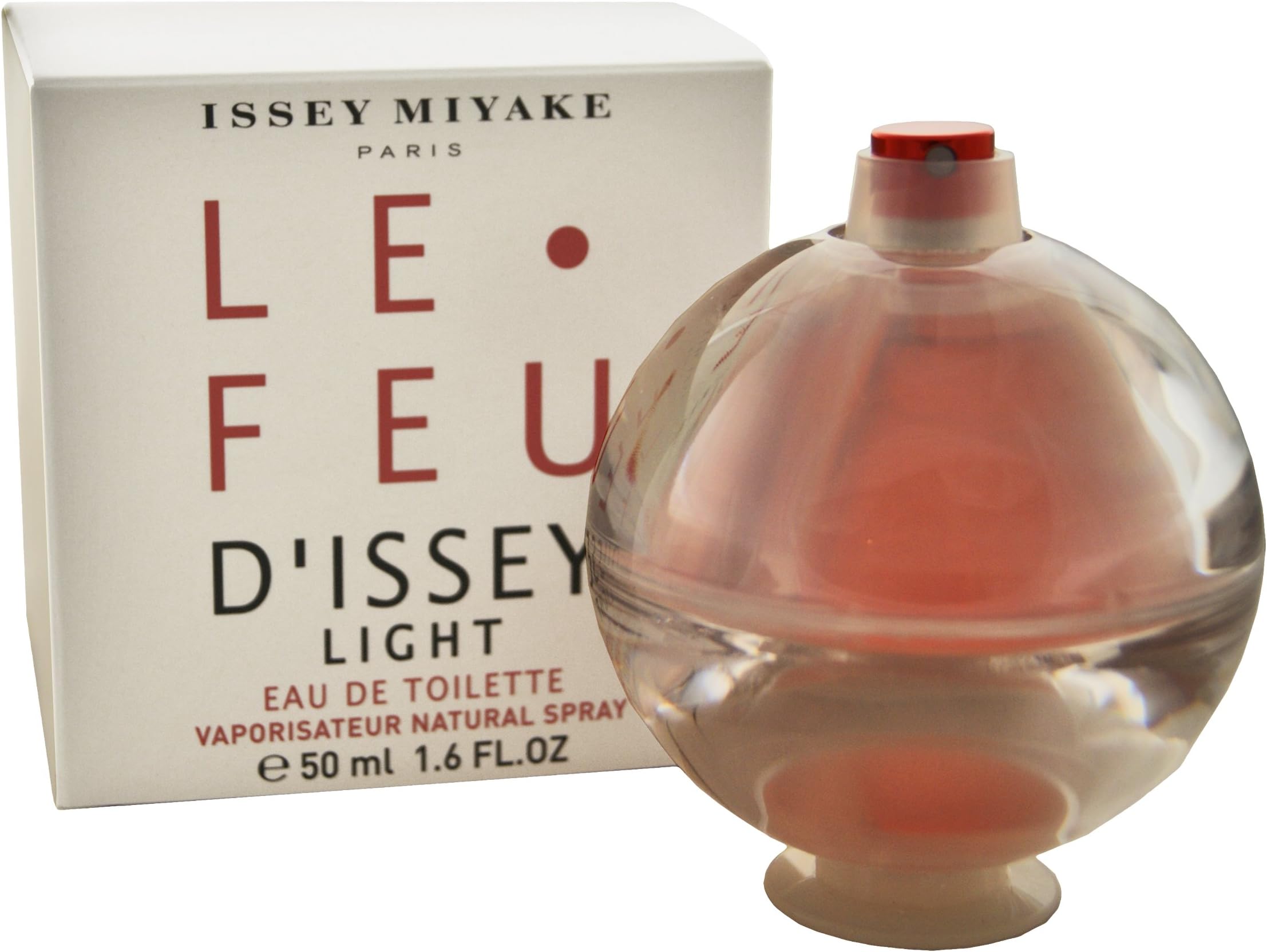 Le Feu D' Issey Light By Issey Miyake For Women. Eau De Toilette Spray 1.6 Oz.