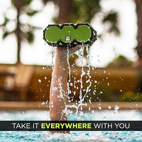 Vista 35 de Altavoz Mini Life Jacket 2 de Altec Lansing con Bluetooth, a prueba de agua Negro