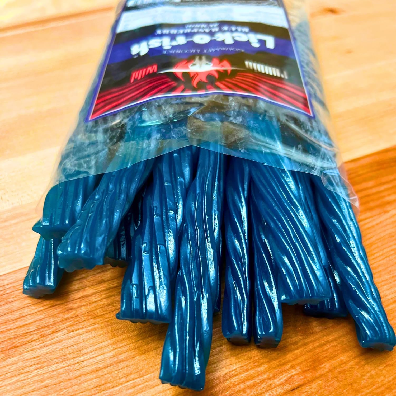Delicious Licorice Candy Variety Pack - 6 Lbs of Soft, Chewy, Flavor-Packed Licorice in 6 Fun & Fruity Flavors - 1lb Bags Each - Perfect for Easter Basket Stuffers, Easter Candy, Gifting, Sharing, Parties & Snacking Fun!