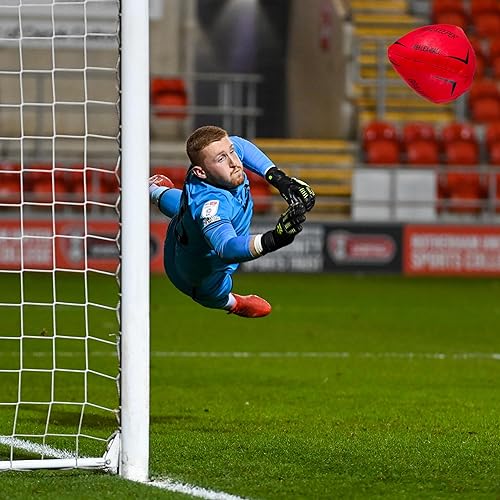 Miniatura 7 de Pelota de entrenamiento reflejo de portero, pelota de reacción de portero de fútbol de forma irregular Prisma para reflejo, agilidad, coordinación