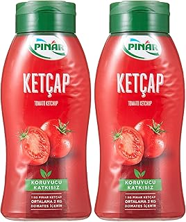 Pınar Ketçap 420 Gr 2li paket