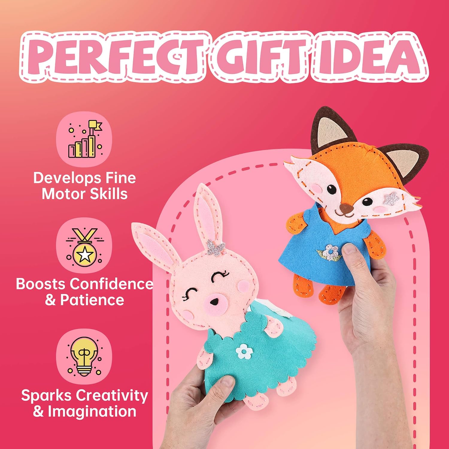 Cymbana Sewing Kit Kids Make Friend