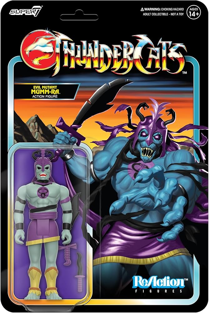 Super7 Thundercats Mumm-Ra (Evil Mutant) - 3.75