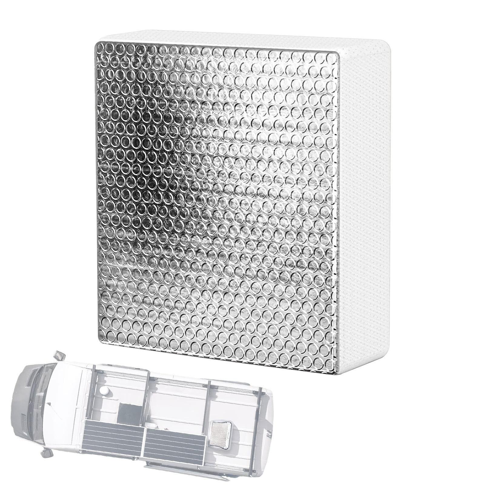 Écran de lucarne de camping-car – Isolateur d'aération de camping-car, couverture de lucarne de camping-car | Isolateur d'ombrage de fenêtre de toit, protection solaire réfléchissante, store occultant