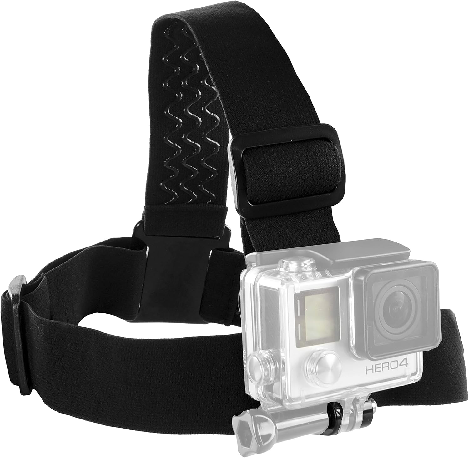 CamKix Body Mount Bundle Compatible with Gopro Hero 8, 7, 6, 5, Black Session, Hero 4, Session, Black, Silver, 3+, 3, DJI Osmo Action - Chest Harness Mount/Head Strap Mount/Wrist Mount/J-Hook