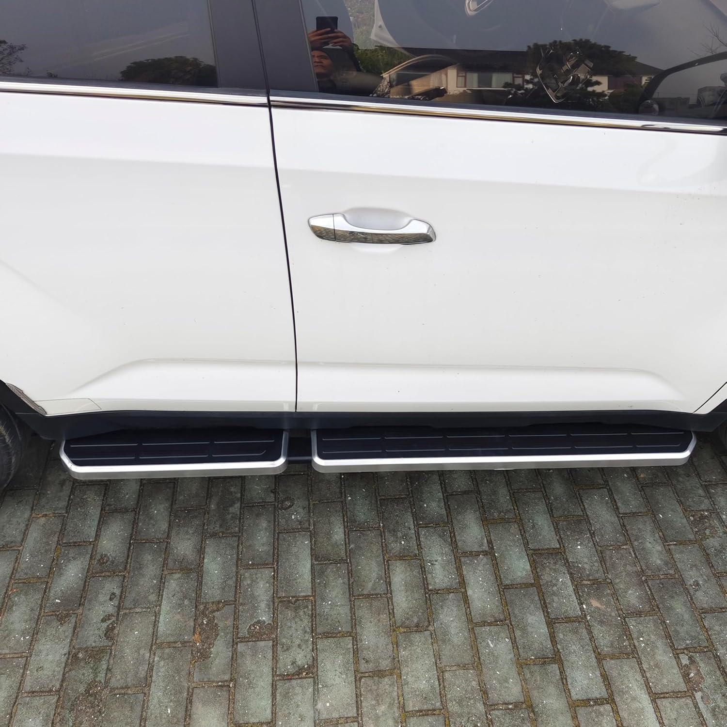 Side Steps 2pcs Running Board Side Step Fits for Mitsubishi Outlander 2022-2024