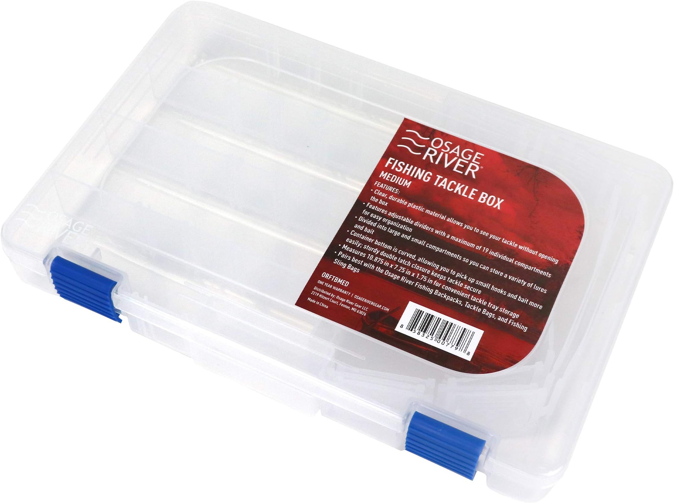 Osage River Medium Tackle Box