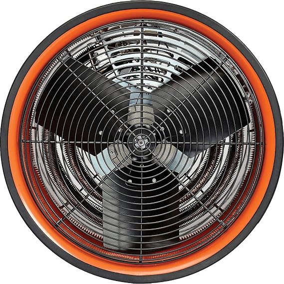 Global Industrial 51180 BTU Wall Mount Electric Salamander Heater