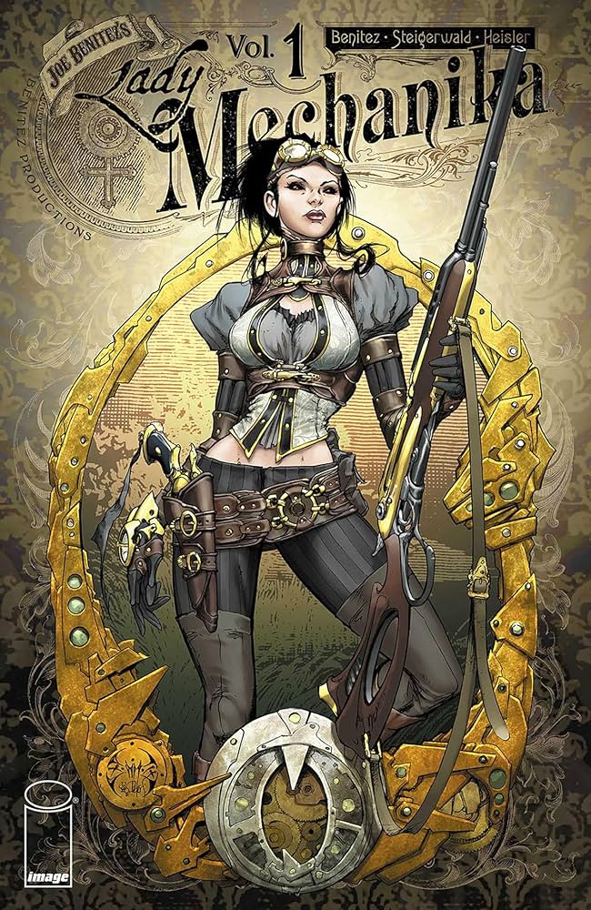 美品・稀有・アメコミ Lady Mechanika #1（英語) Benitez Amazon.com: Lady Mechanika Volume 1: 9781534320567: Benitez