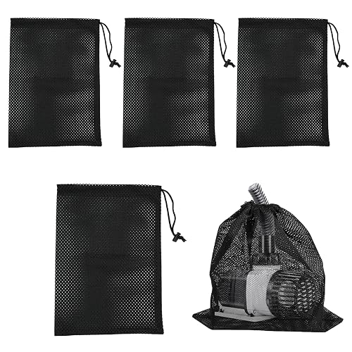 FUIPVGI Bolsa De Bomba De Estanque, Bolsa De Malla De Filtro De Bomba De Agua