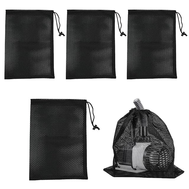 FUIPVGI Bolsa De Bomba De Estanque, Bolsa De Malla De Filtro De Bomba De Agua