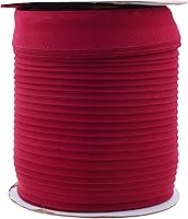 Vista 121 de Cinta bies de doble pliegue para costura, encuadernación, dobladillo, ribetes, parches; por Mandala Crafts.