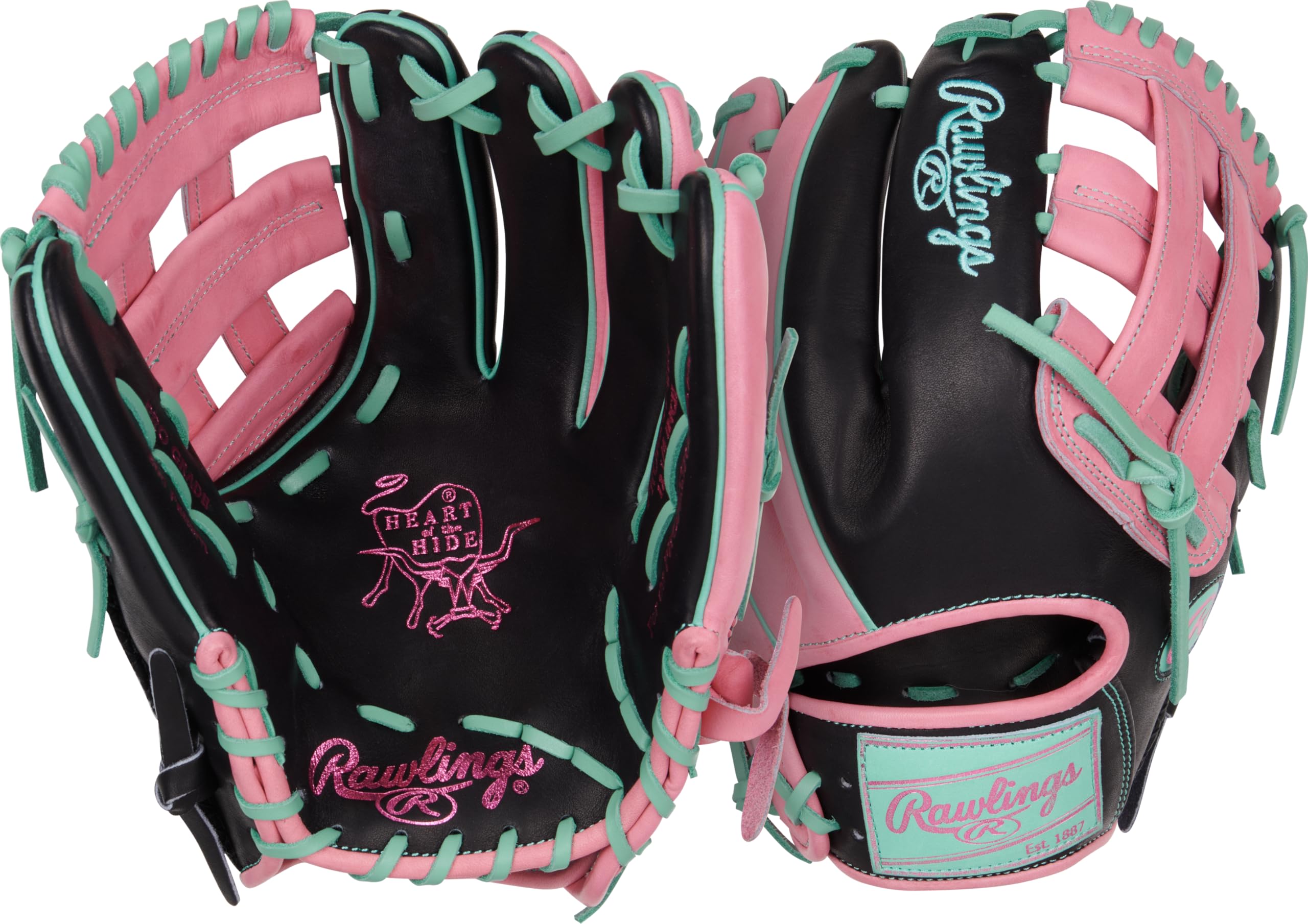 Heart of The Hide Baseball Glove | Limited Edition ColorSync Series | Multiple Styles