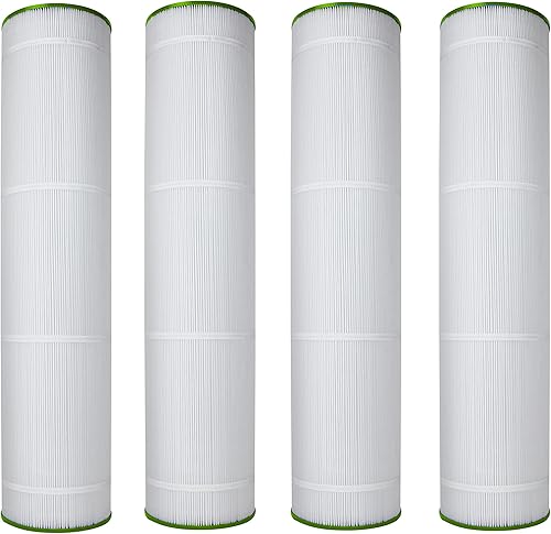 Guardian Filtration Products Cartucho de filtro de piscina 732-163-04 de repuesto para Unicel C-7472 Pleatco PCC130 FC-1978 Pentair Pac Fab 817-0143