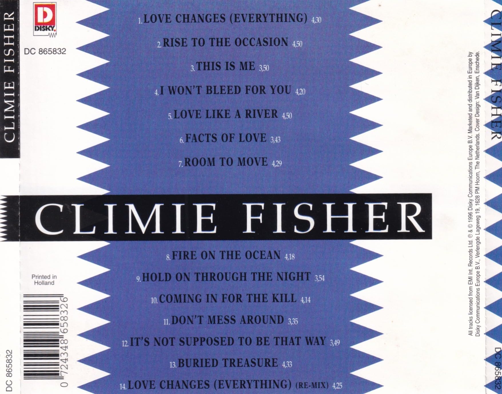 Climie Fisher The Best of