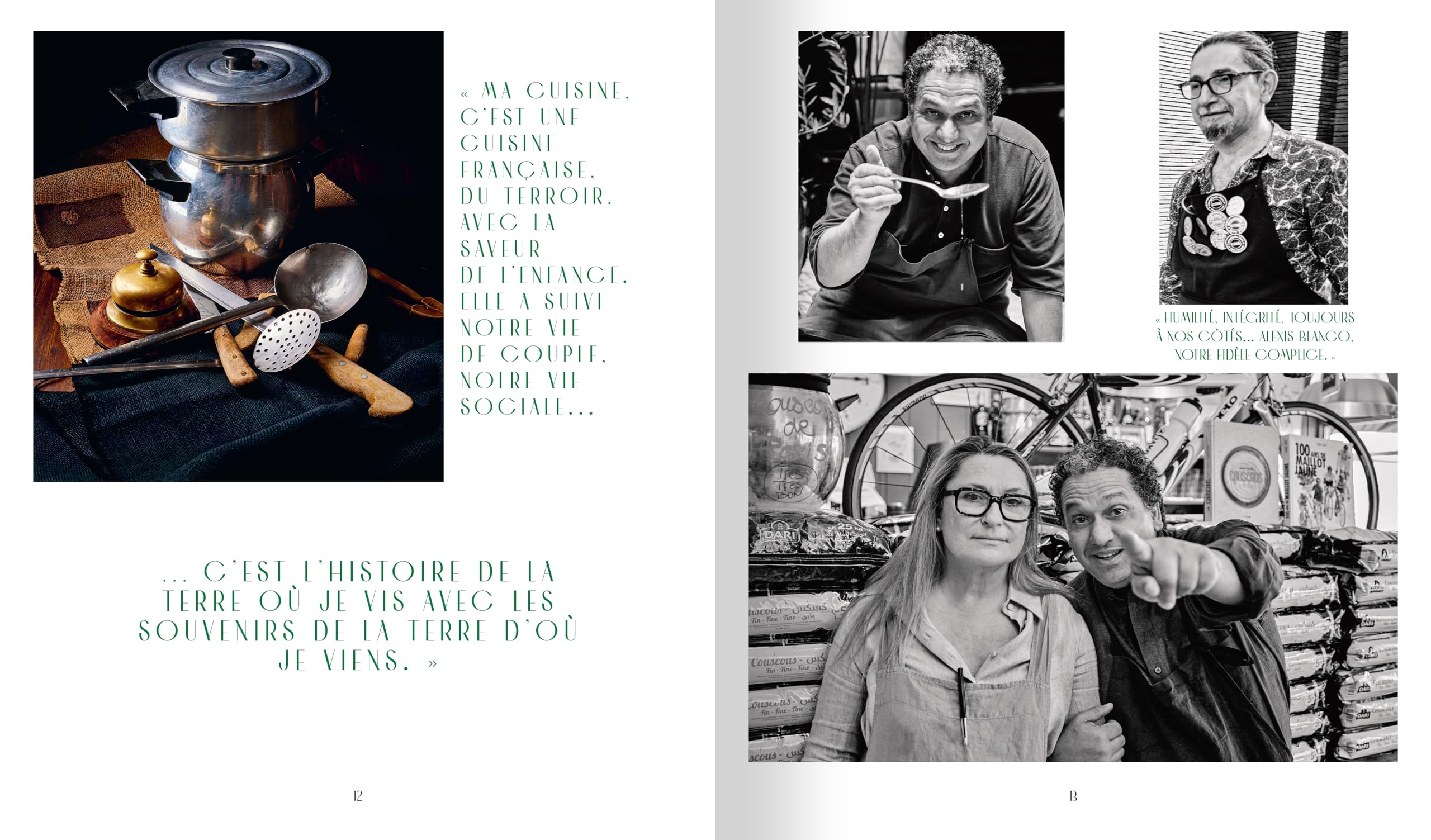 La cuisine de Nordine: Voyage entre terroir français et parfums d'ailleurs