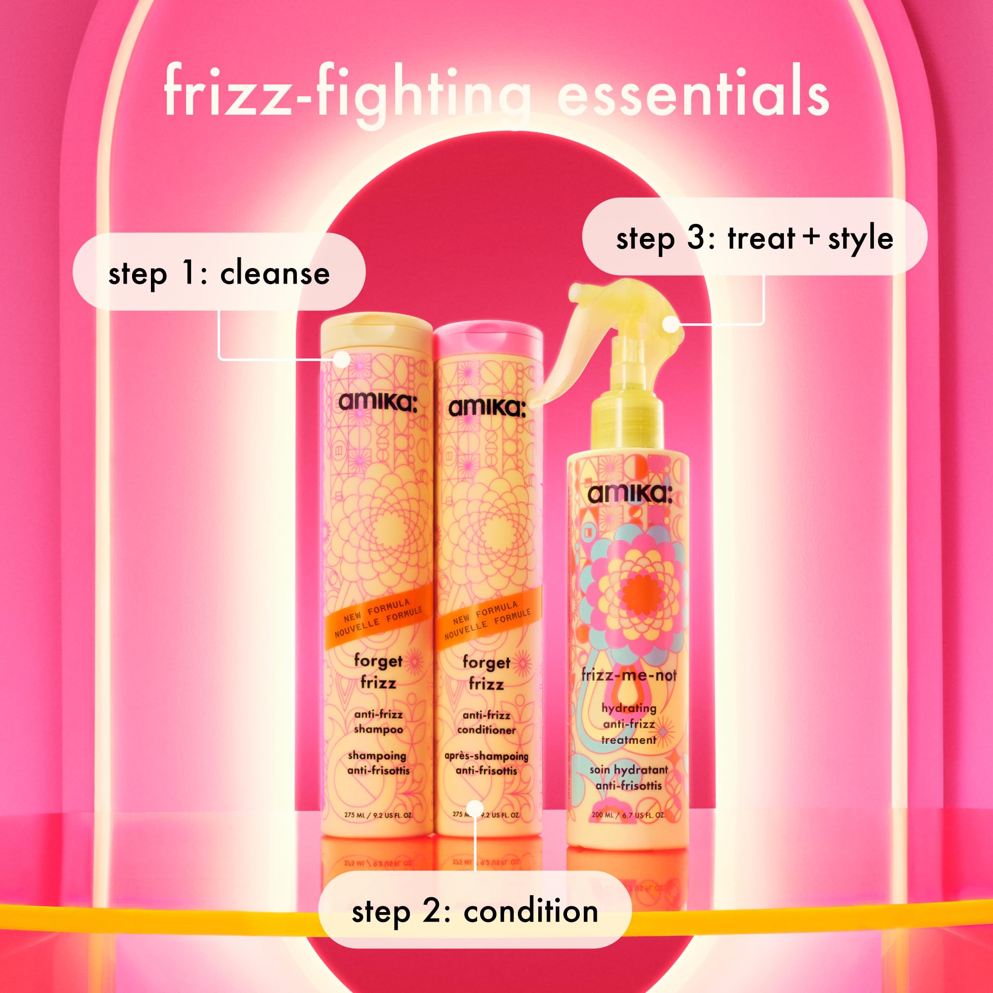 amika frizz-me-not Hydrating Anti-Frizz Treatment Spray