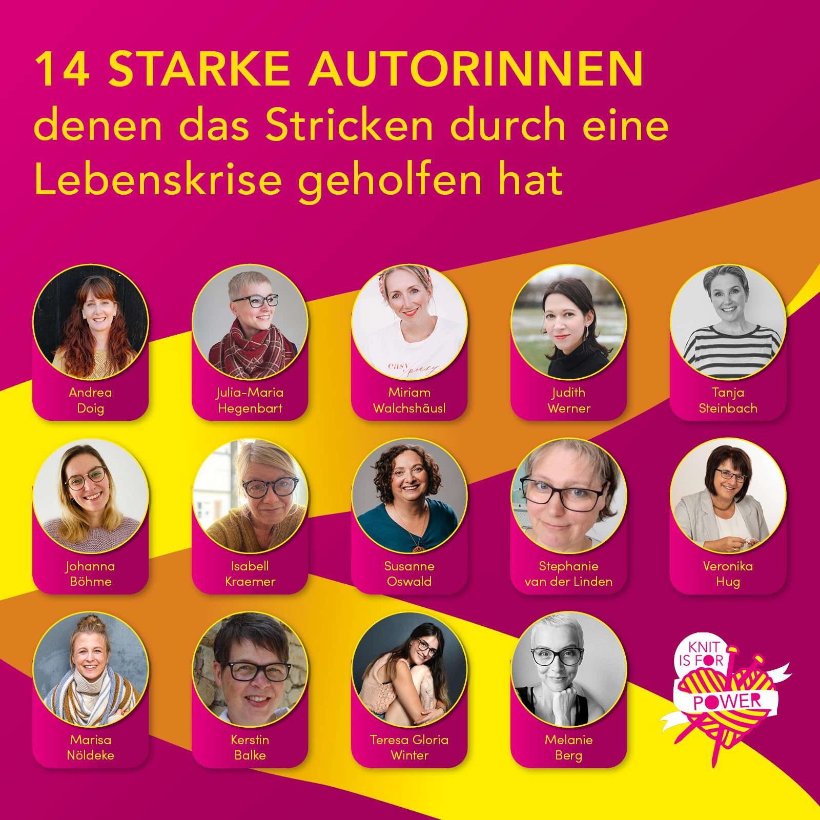 Knit is for Power - Limitierte Special Edition: Entdecke die Superkraft des Strickens