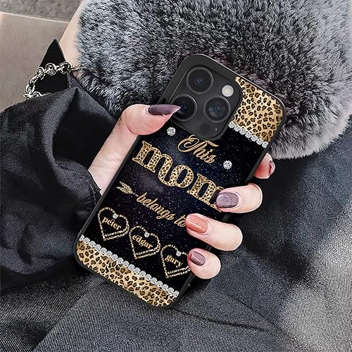 Miniatura 6 de Fundas de teléfono personalizadas, bonito regalo útil para la abuela para iPhone 11, 12, 13, 14, 15, 16 Pro Max Plus Mini X 5, 6, 7, 8, para Samsung