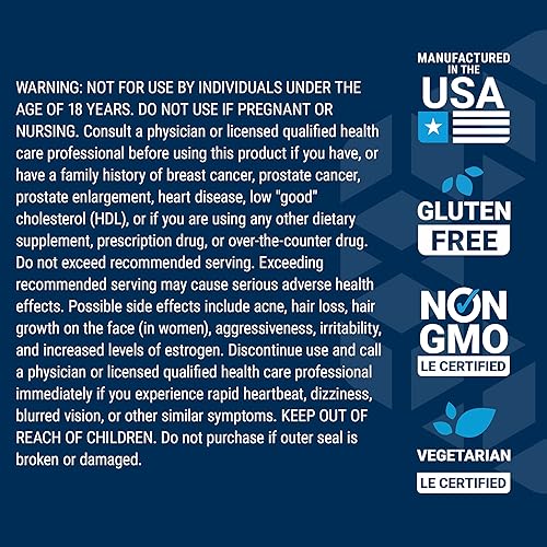 Miniatura 9 de Life Extension DHEA Completo con 7-Keto  Maximiza el apoyo del peso corporal saludable estado de ánimo masa muscular magra libido y más sin OMG sin