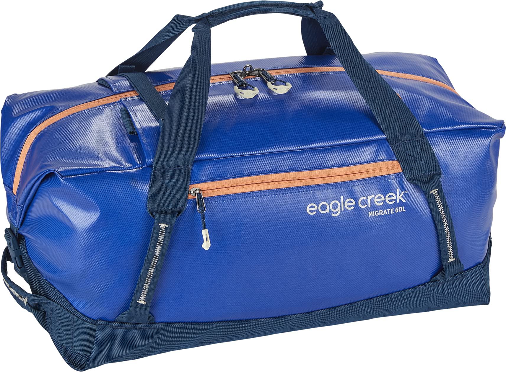 Eagle Creek Migrate Duffel 60L Travel Bag Featuring Durable WaterResistant 100 Recycled